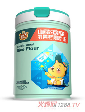 貝比力山楂麥芽雞內金乳香型特膳米粉