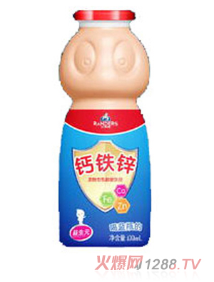 蘭那斯鈣鐵鋅乳酸菌飲品