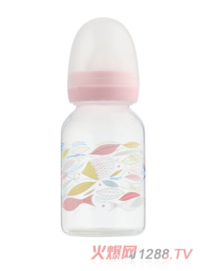 比因美特標口PP繽紛奶瓶150ml