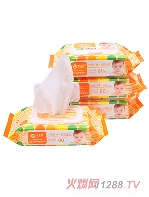 安之潤(rùn)嬰兒濕巾