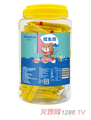 童樂(lè)貝鱈魚(yú)腸1kg
