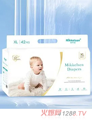 米可森柔羽系列嬰兒紙尿褲