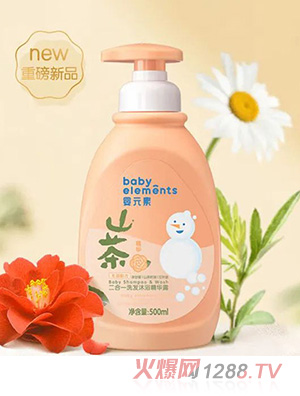 ��Ԫ��Сѩ�ˋ��׃�ϴ�l(f��)��ԡ¶500ml