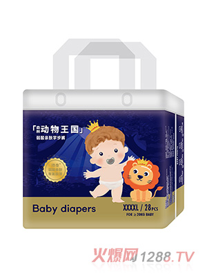 倍奇森林動(dòng)物王國(guó)系列學(xué)步褲XXXXL28