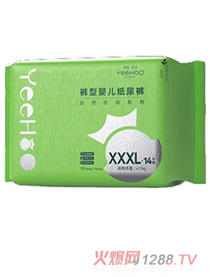 英氏·樂(lè)享褲型嬰兒紙尿褲