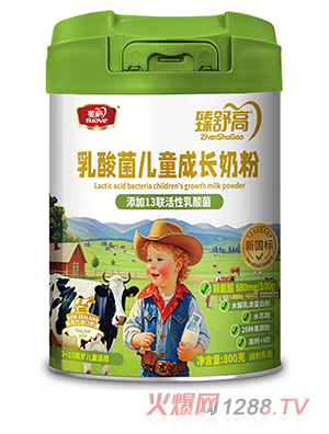 美廬臻舒高乳酸菌兒童成長奶粉