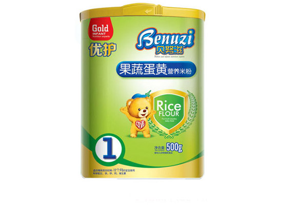 貝努滋果蔬蛋黃優(yōu)護(hù)營養(yǎng)米粉