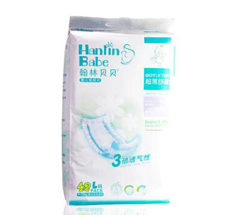翰林貝貝超薄舒柔尿片L碼42片