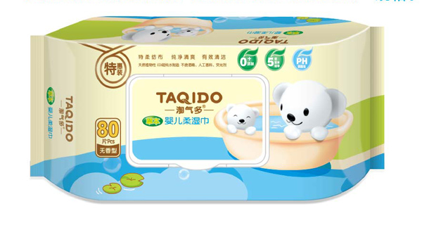 淘氣多嬰兒濕巾