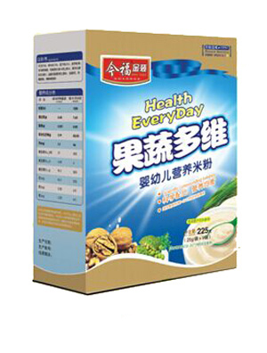 今福貝健果蔬多維金裝系列盒裝