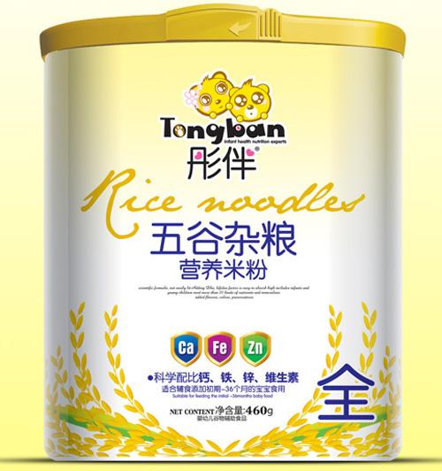 彤伴五谷雜糧營養(yǎng)米粉桶裝