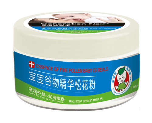 法國輩奈兒寶寶谷物精華尿濕粉