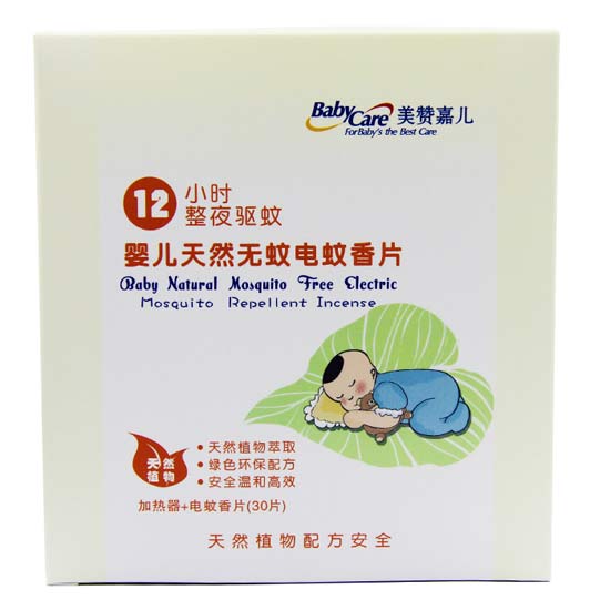 美贊嘉兒電蚊香片