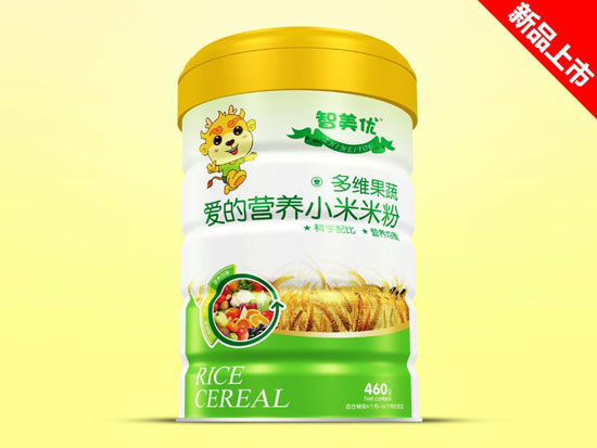 智美優(yōu)愛的營(yíng)養(yǎng)多維果蔬小米米粉