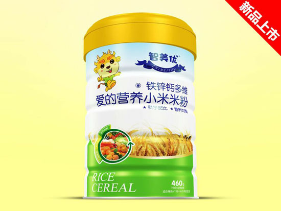 智美優(yōu)愛的營(yíng)養(yǎng)鐵鋅鈣多維小米米粉