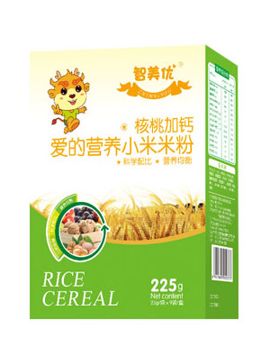 智美優(yōu)核桃加鈣愛的營(yíng)養(yǎng)小米米粉