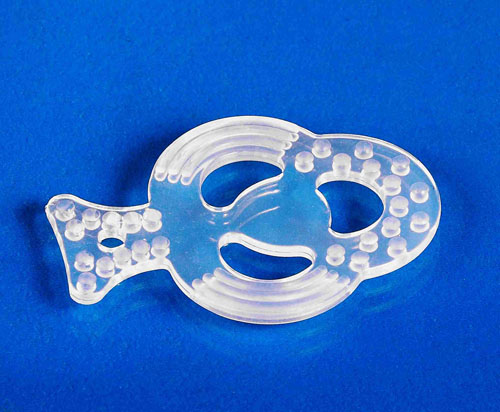 唯昵貝貝全硅膠牙膠樹