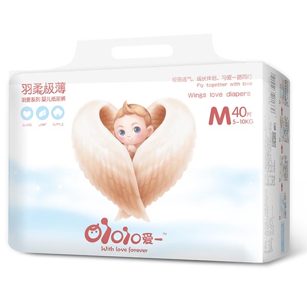 愛一羽柔極薄M40