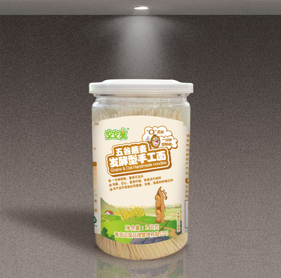空空麥五谷燕麥發(fā)酵型手工面