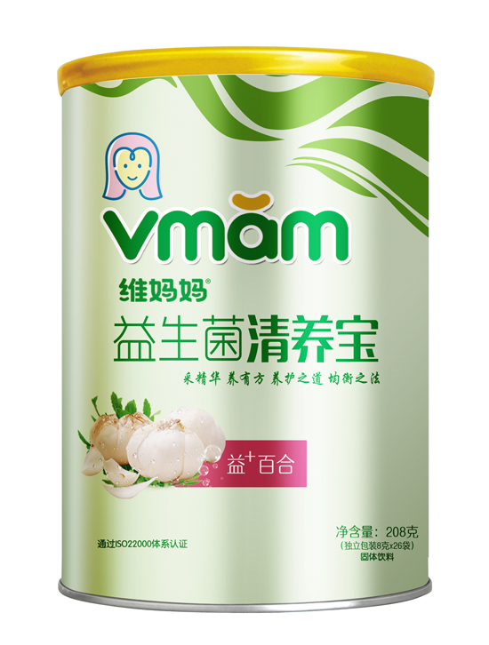 維媽媽益+百合益生菌清養(yǎng)寶