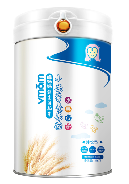 維媽媽水果繽紛小米營(yíng)養(yǎng)米粉