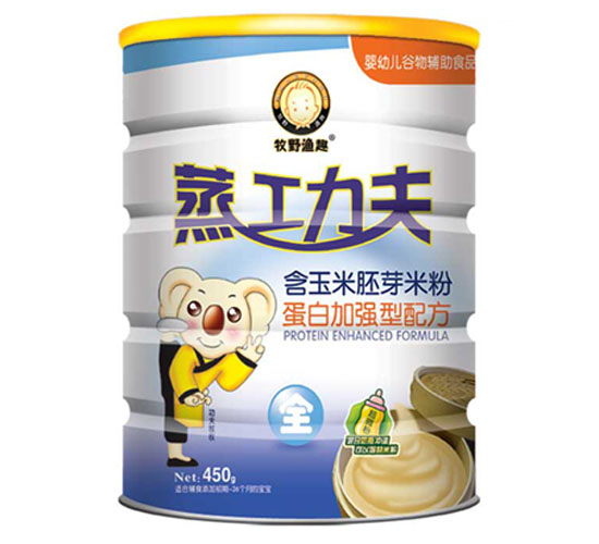 牧野漁趣蒸功夫米粉蛋白加強型配方聽裝