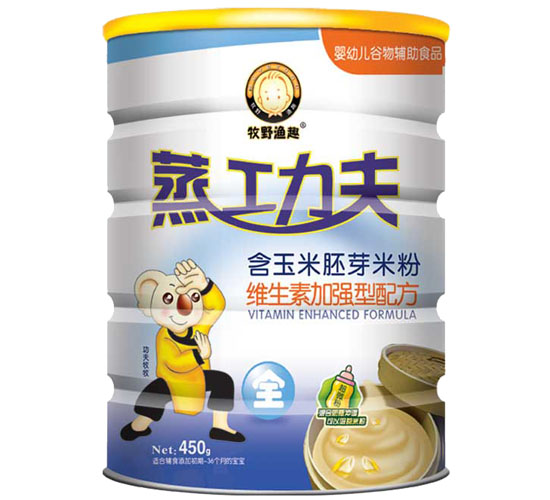 牧野漁趣蒸功夫米粉維生素加強型配方聽裝