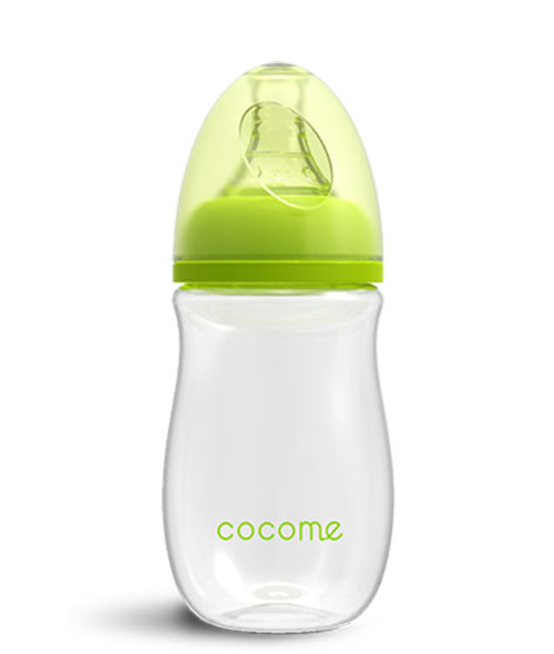 可可萌標(biāo)準(zhǔn)口徑PP奶瓶120ML