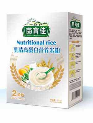 茵育佳乳清高蛋白營(yíng)養(yǎng)米粉