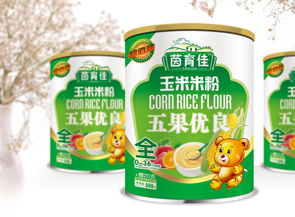 茵育佳五果優(yōu)良玉米米粉全段