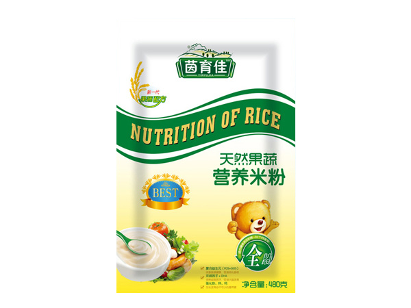 茵育佳天然果蔬營養(yǎng)米粉全段