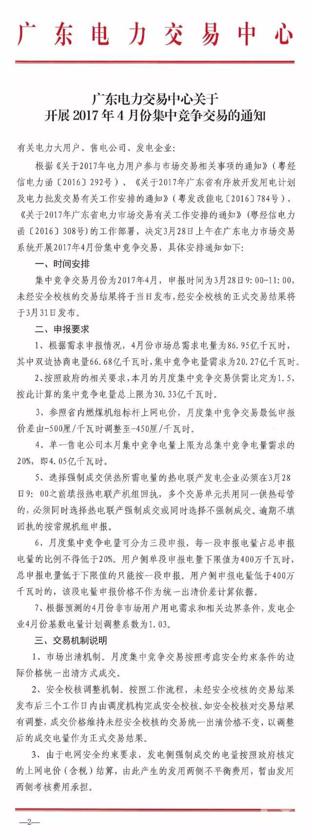 廣東4月份集中競(jìng)價(jià)交易猜想 會(huì)到多少分？