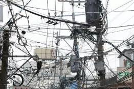 世界各國的電線桿長什么樣子？