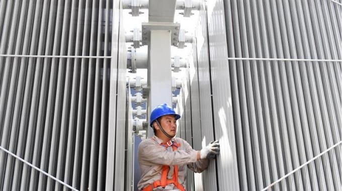 加緊建設輸變電工程 滿足地方經(jīng)濟發(fā)展需求