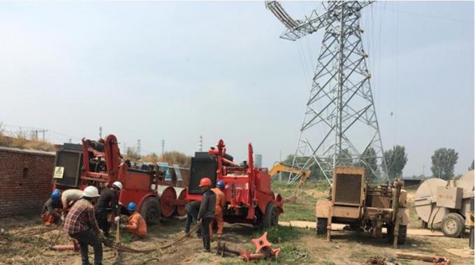 山西晉北—南京±800千伏特高壓直流輸電線(xiàn)路工程銅山段竣工
