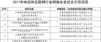 2017年云計算市場營收增長24%，達(dá)1800億美元；工信部發(fā)布2017年網(wǎng)絡(luò)安全試點項目；