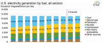 【數(shù)據(jù)】美國2017年發(fā)電結構：天然氣31.7%、煤電30.1%、核電20%