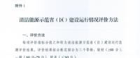 能源局關(guān)于建立清潔能源示范?。▍^(qū)）監(jiān)測評價體系（試行）的通知