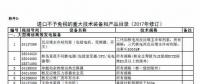 國家發(fā)改委、財政部等六部門調整重大技術裝備進口稅收政策：2個風電項目免稅（附通知