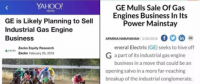 聚焦｜GE“可能計劃出售工業(yè)燃?xì)鈨?nèi)燃機(jī)”的背后：工業(yè)大拿齊“瘦身”！