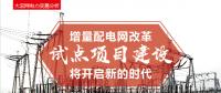 增量配電網(wǎng)改革試點項目建設(shè)將開啟新的時代！