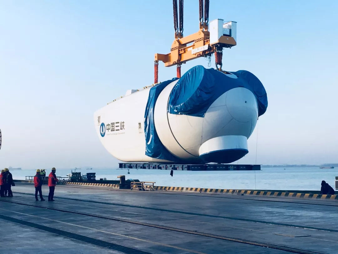開啟“大容量”機(jī)型國產(chǎn)化時代 我國最大容量海上機(jī)組安家福建