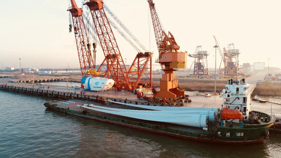 開啟“大容量”機(jī)型國產(chǎn)化時代 我國最大容量海上機(jī)組安家福建