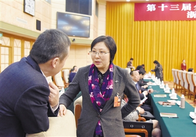 開展河長制立法 進(jìn)一步推動(dòng)水污染防治 ——專訪全國人大代表、浙江省環(huán)保廳廳長方敏