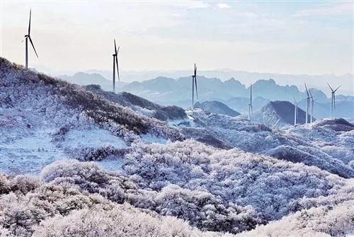 原來有風(fēng)電的地方 竟然這么美！