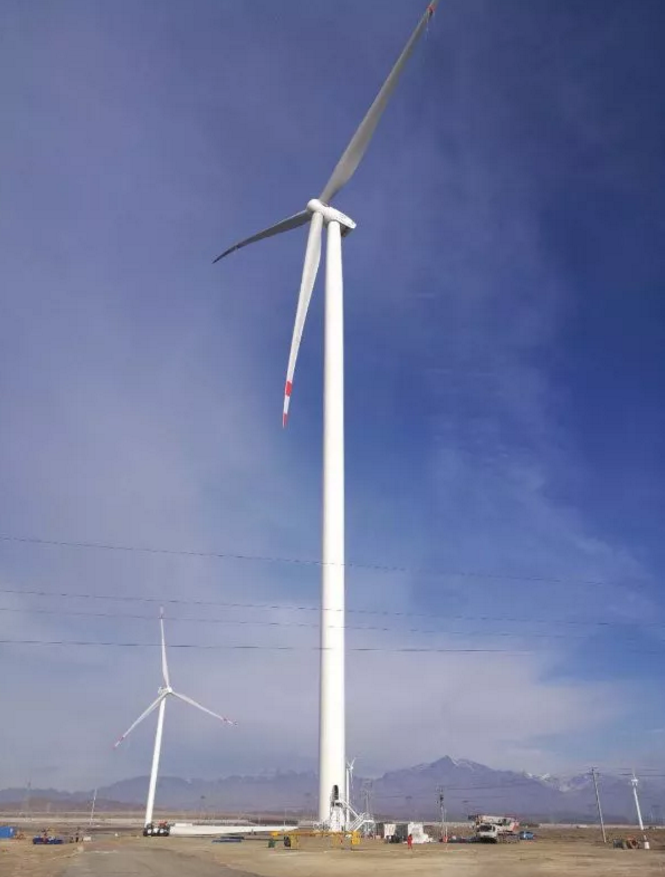 全球首臺(tái)！葉輪直徑140米、塔架高度140米 2.5MW容量級(jí)別機(jī)組并網(wǎng)運(yùn)行！！