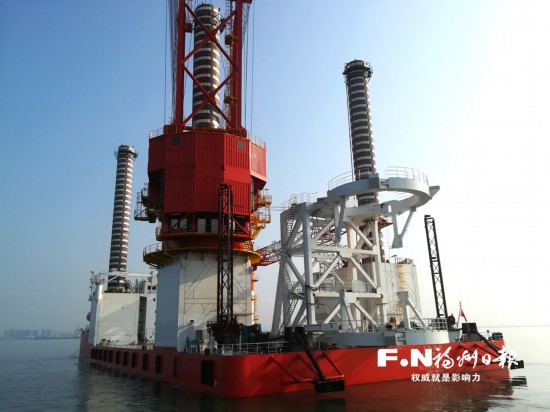 世界先進(jìn)海上風(fēng)電一體化作業(yè)移動平臺月底投用！