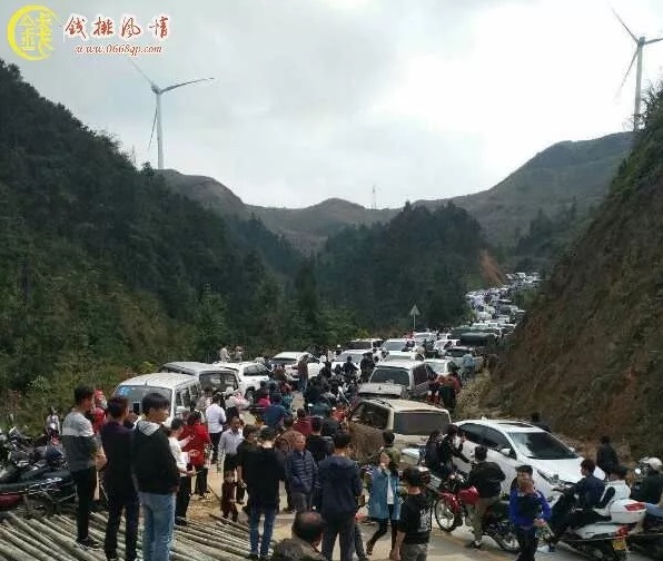 合水風(fēng)電場又火了！