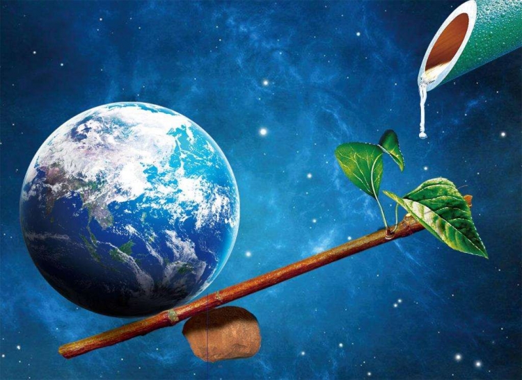 你拯救的不是地球而是你自己！
