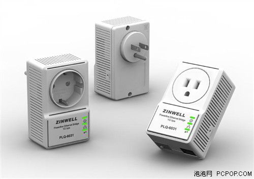 首先，電力貓安裝簡單，即插即用。一般電力貓都是多只搭配使用，其中一只電力貓連接路由器，其他的電力貓插在需要上網(wǎng)房間電源插座上，不需要繁瑣的設(shè)置，就能上網(wǎng)。電力貓同樣適用IPTV組網(wǎng)。